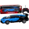 mamido ﻿Športové diaľkovo ovládané auto RC modré 1:16