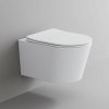 Kronenbach Tube wc misa závesné s vírivým splachovaním biela KB100080WG
