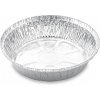Miska okrúhla ALU (1000 ml) Ø 20,7 x 4,4 cm [100 ks] 79221