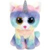 TY Beanie Boos Plyšová hračka Jednorožec Cat Heather 15 cm