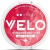 VELO Icy Strawberry 2 DOTS 8.4mg/g 20 vrecúšok