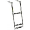 Osculati Telescopic Ladder Gangplank 3 st. Lodný rebrík, lávka