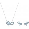 Swarovski Pôvabná sada šperkov s mašličkou Lifelong Bow 5723554 (náhrdelník, náušnice)
