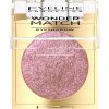 Eveline Wonder Match Eyeshadow Očné tiene - 06 Rose Glow 3g