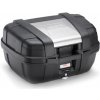 KAPPA vrchný kufor KGR52 GARDA 52L black/silver