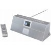 Soundmaster IR3300SI strieborný