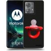 Picasee silikónový čierny obal pre Motorola Edge 40 Neo - Le Dudel