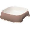 Miska plast GLAM MEDIUM 0,75l béžová FP