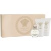 Versace Eros Pour Femme parfumovaná voda pre ženy 5 ml + sprchový gél 25 ml + telové mlieko 25 ml darčeková sada