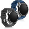 2x Náramok kwmobile Huawei Watch GT2 (46mm) černá, modrá