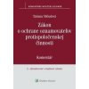 Zákon o ochrane oznamovateľov protispoločenskej činnosti - Tatiana Mičudová