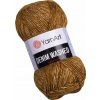 Yarn Art Denim Washed 926 Milky Brown Pletacia priadza