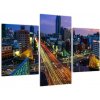 Obraz mesta v pohybe (Obraz 90x60cm)