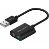 AlzaPower USB-A External Sound Card 4030