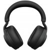 Jabra 28599-999-899 sluchátka / náhlavní souprava Sluchátka s mikrofonem Kabelový a bezdrátový Přes hlavu Kancelář / call centrum USB typu C Bluetooth Černá