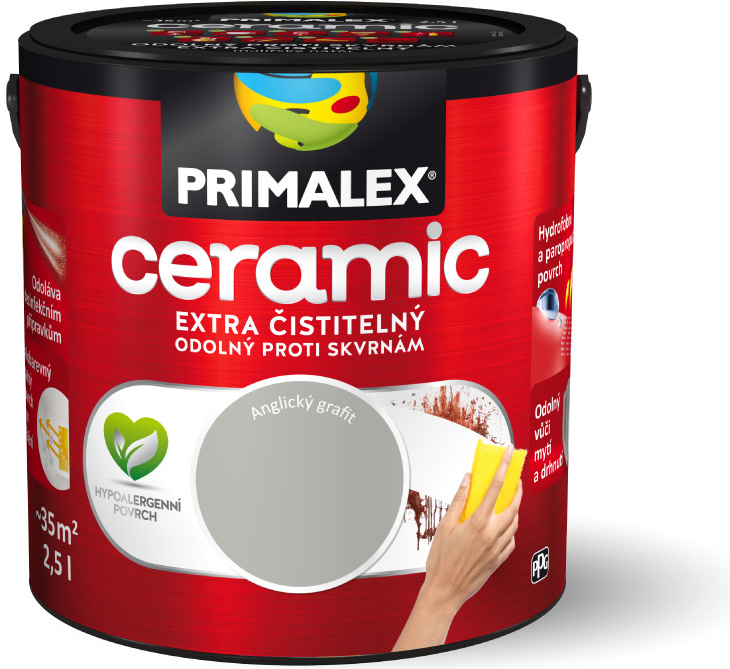 Primalex Ceramic 9 l český krištáľ od 62,99 € - Heureka.sk