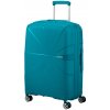 American Tourister starvibe spinner 67 EXP Verdigris modrá 70 L