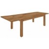 Drewmax Jídelní stůl ST300/4 + 2 nástavce 120x77x80cm DUB přírodní