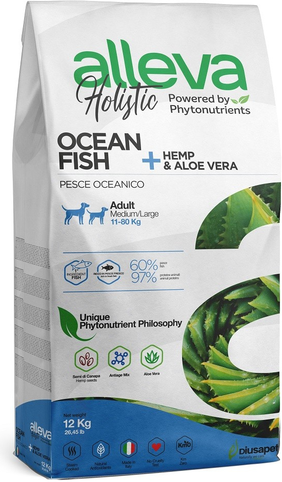 Alleva Holistic Adult Medium / Maxi Ocean Fish 2 kg