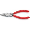 Úzke ploché kombinované kliešte 145 mm KNIPEX 07636