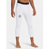 Pánske legíny Under Armour UA Curry Brand 3/4 Lgs Biela 3XL