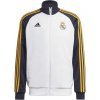 Adidas Real Madrid DNA 3S bílá/tmavě modrá/žlutá UK S