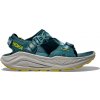 Hoka Infini Hike TC blue twilight pea green sandály pánské Velikost: 44 ⅔