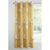Žlté závesy v súprave 2 ks 168x183 cm Canterbury – Catherine Lansfield