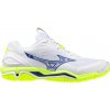 Pánska halová obuv Mizuno Wave Stealth 6 White/Lightning Yellow/Dazzlin EUR 44,5