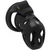 Pás cudnosti pro muže Long Black Cage Birdlocker