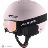 ALPINA Zupo Set & Scarabeo detská prilba, rose matt S (48-52 cm)
