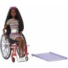 Barbie Modelka Na invalidním vozíku černoška