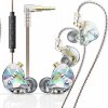 FiiO JD10 - průhledné - Dynamické odposlechy do uší