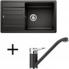 Blanco set Legra XL 6 S + Wega II silgranit/chróm biela