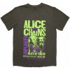 Metal Rock Off Alice In Chains Unplugged Dog čierne