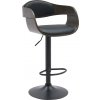 Design-Shop Kingston B orech / koženka čierna