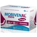 Doplnok stravy Vulm Mobivenal Micro Simple 60+10 tabliet