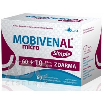 Vulm Mobivenal Micro Simple 60+10 tabliet