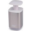 JOSEPH JOSEPH Dávkovač mydla Presto Steel 70532, 250 ml, nerez/plast, biely