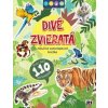 Samolepková knižka Divé zvieratá