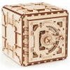 Ugears 3D drevené mechanické puzzle Trezor