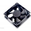 Ventilátor AKASA DFS802512L 8 cm, čierny DFS802512L