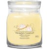 YANKEE CANDLE Vanilla Cupcake svíčka 368g / 2 knoty (Signature střední)