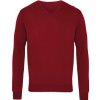 Premier Workwear Pánsky pletený sveter PR694 Burgundy -ca. Pantone 216 XL