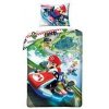 HALANTEX Super Mario Kart návliečky Hladká bavlna 1x70x90/1x140x200cm