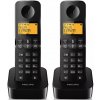 Bezdrôtový telefón Philips D2602B/53
