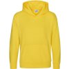 Just Hoods Detská Mikina s kapucňou JH001J Sun Yellow 12/13 (XL)