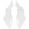 RTECH bočné číslové tabuľky HUSQVARNA, RTECH (biele, pár)