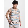 Just Rhyse Men's tank top Sunrise beige šedá