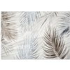 Multidecor | Koberec CREATION 200x290 cm 1950g/m2 béžovo-šedý, palmový vzor | 506797